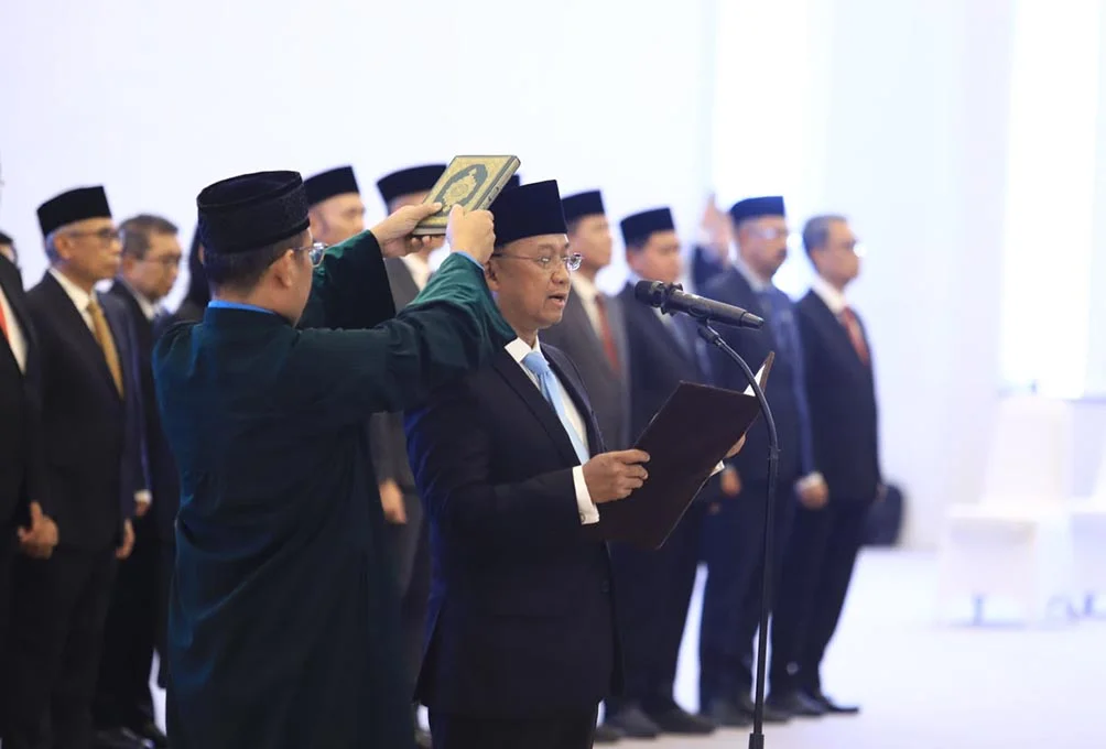 Sarjito Sah Dilantik, Lengkapi Formasi Anggota DK OJK